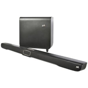 Polk Audio SB1 350W Wireless Multi Room Soundbar and Subwoofer With Bluetooth Dongle