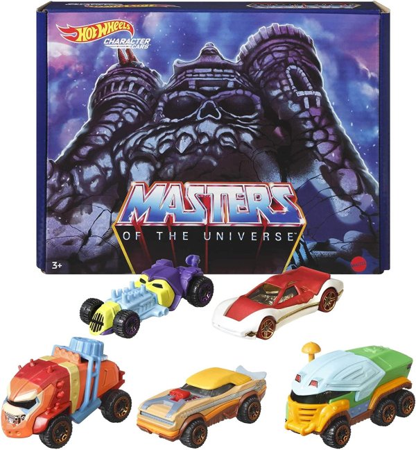 Masters of the Universe 玩具车5件套