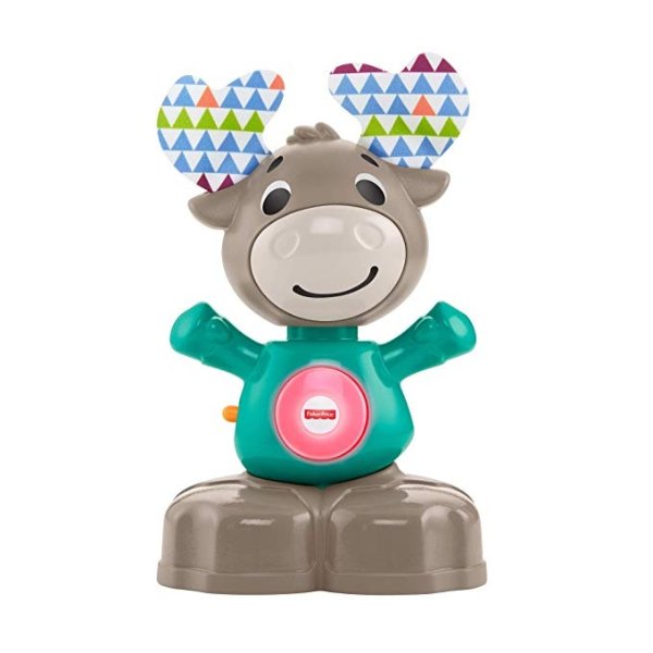 Linkimals Musical Moose - Interactive Educational Toy with Music and Lights for Baby Ages 9 Months & Up