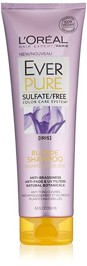 EverPure Blonde Sulfate Free Shampoo 8.5 Fl. Oz