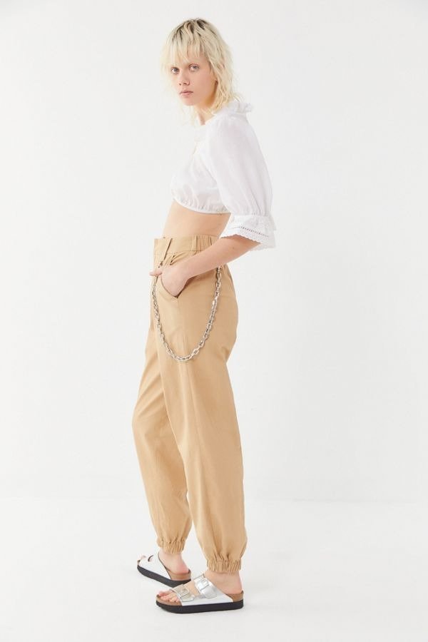 I.AM.GIA Cobain Relaxed-Fit Chain Pant
