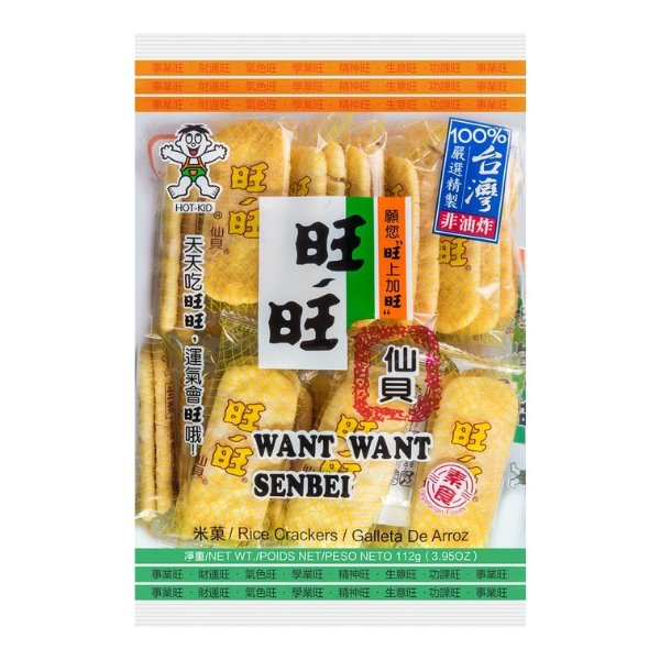 WANT WANT Senbei Rice Crackers 112g