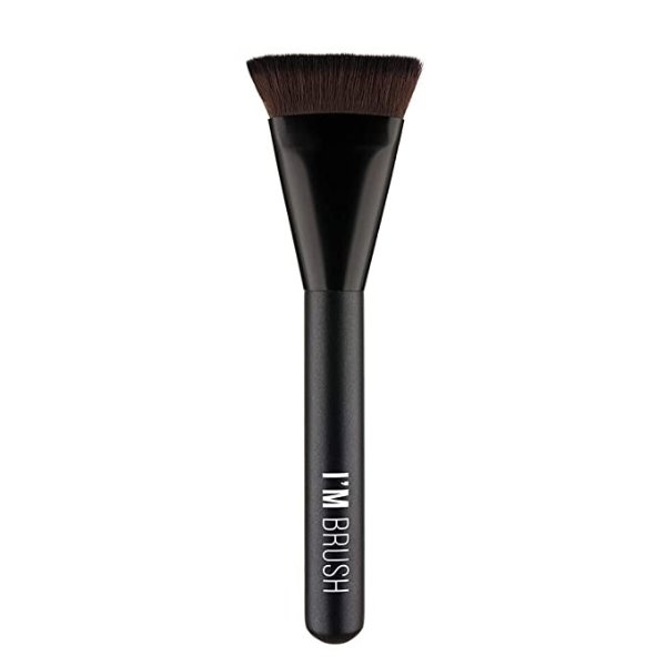 I'm Brush #B018 Full Cover Brush | Soft Short Bristles Foundation Brush | K-Beauty
