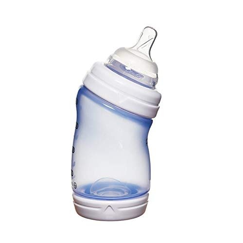 Baby Ventaire Anti Colic Baby Bottle, BPA Free, Blue, 6 Ounce - 3 Pack