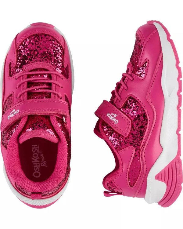 OshKosh Pink Glitter Sneakers