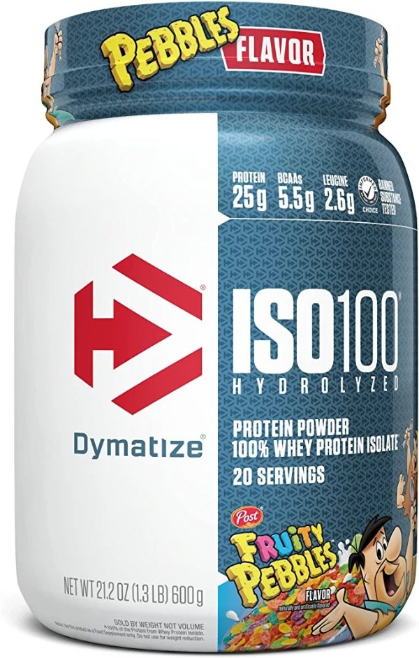 ISO100 1.3磅蛋白粉