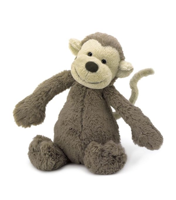 小猴子毛绒玩具 (31cm)