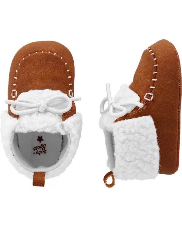 Sherpa Boot Baby Shoes