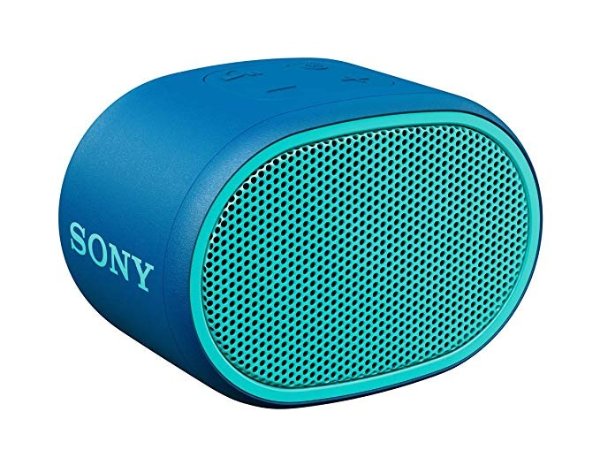 Sony XB01 Bluetooth Compact Portable Speaker Blue (SRSXB01/L)
