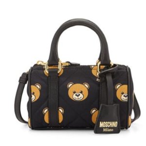 Moschino	 Mini Teddy Bear Shoulder Bag