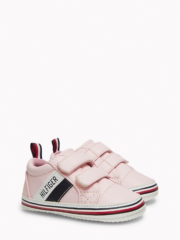 TH Baby Signature Stripe Sneaker | Tommy Hilfiger