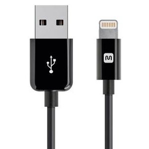 Monoprice 3ft Apple Certified Lightning to USB Cable
