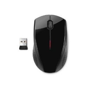 HP x3000 Wireless Mouse, Black (H2C22AA#ABL)