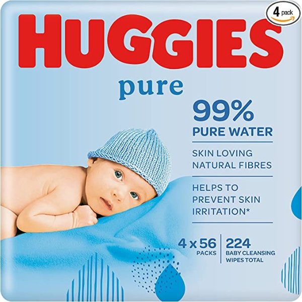 Huggies 婴儿湿巾 224张
