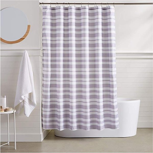 Classic Striped Shower Curtain - 72 Inch