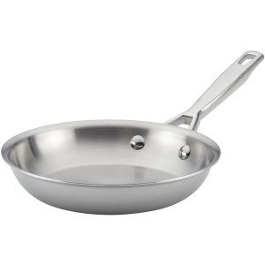 Anolon Triply Clad Stainless Steel Frying Pan / Fry Pan / Skillet - 8.5 Inch