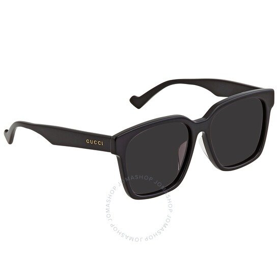 Grey Square Men's Sunglasses GG0965SA 001 57
