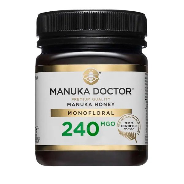 Manuka Honey MGO 240 250g