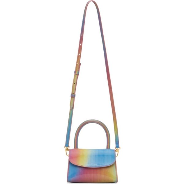 Multicolor Rainbow Mini Bag