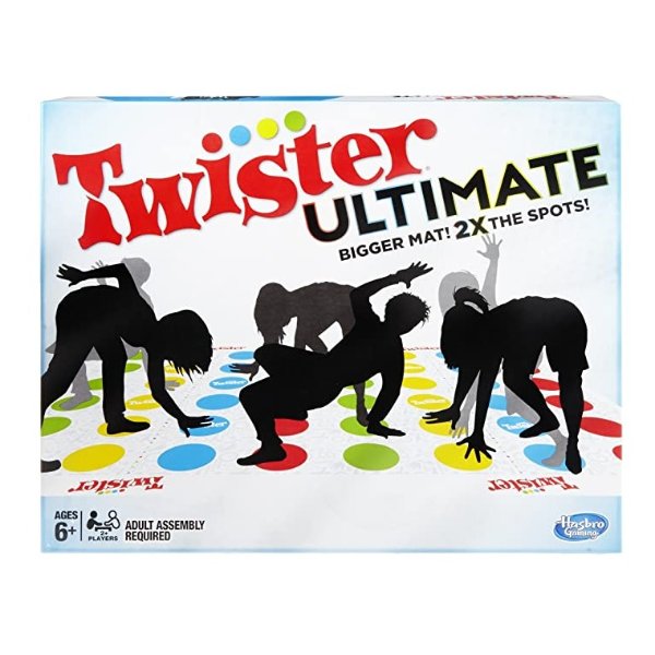 Twister Ultimate 游戏毯