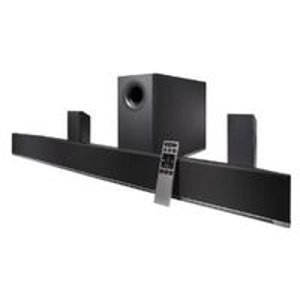 S4251w-B4 5.1 Soundbar with Wireless Subwoofer and Satellite Speakers
