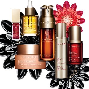 Last Day: 15% off 1 item, 20% off 2 items, 25% off 3+ items @ Clarins