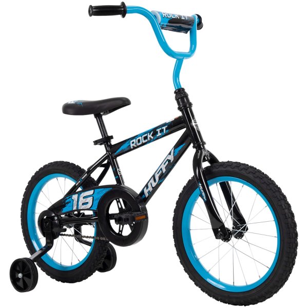 16" Rock It Boys Bike for Kids, Blue