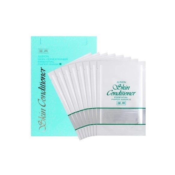 Skin Conditioner Essential Paper Mask E 8PCS
