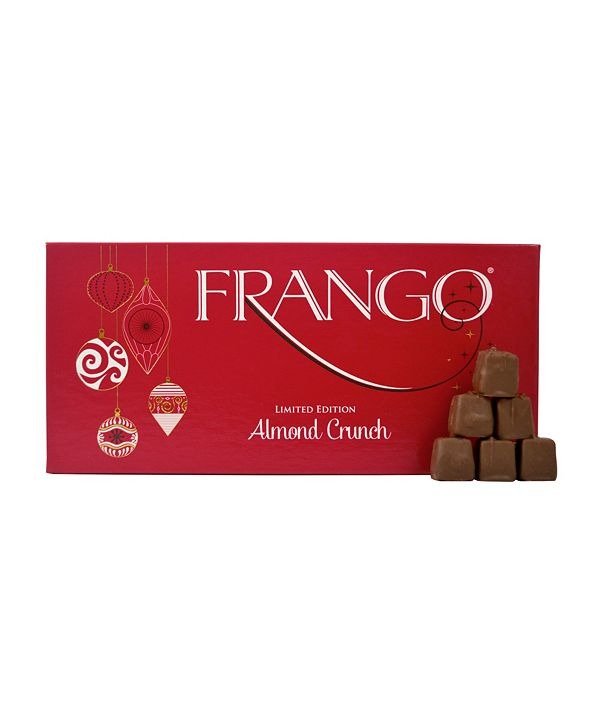 1 LB Holiday Almond Crunch Limited Edition Box of Chocolates