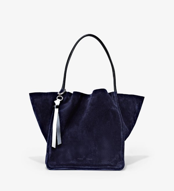-Suede Large Tote | Sale Has Ended