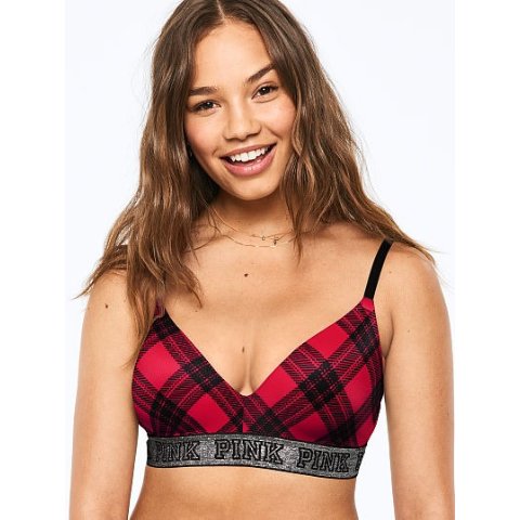 PINK Wear Everywhere Bras on Sale All for $14.9
