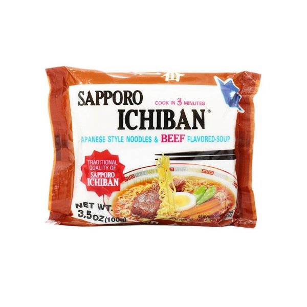 Sapporo Ichiban Sanyo Beef Ramen 100g