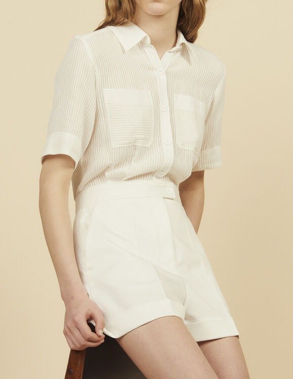 Playsuit With 2-In-1 Effect