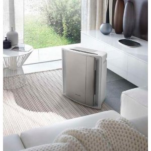 Delonghi AC230 Air Purifier with Ionizer, Sensor Touch Screen, HEPA Filter