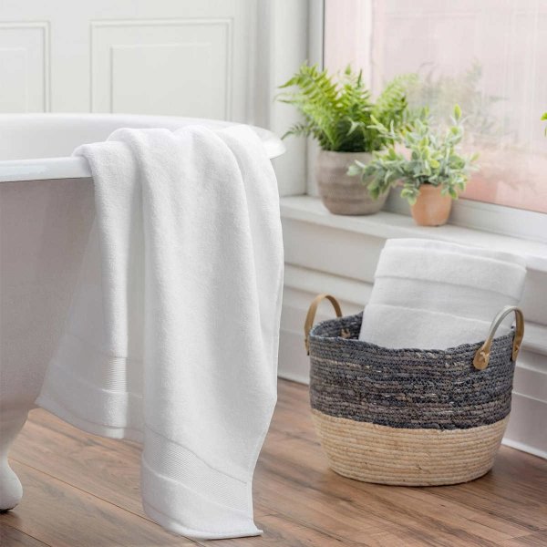 Organic 2-piece Bath Towel Set