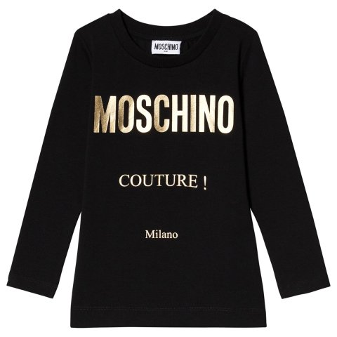 Moschino儿童T恤 有14岁尺码