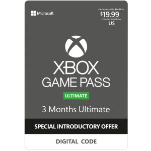 Xbox Game Pass Ultimate 3 Month Membership