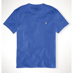 拉夫劳伦Ralph Lauren CUSTOM-FIT 男款全棉短袖T恤