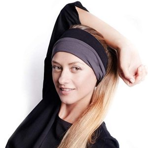 BLOM 女生瑜伽运动头巾发带 多色可选