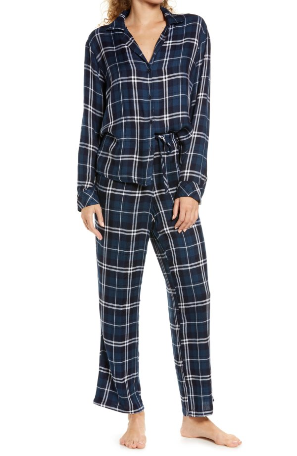 Clara Long Sleeve Pajama Set