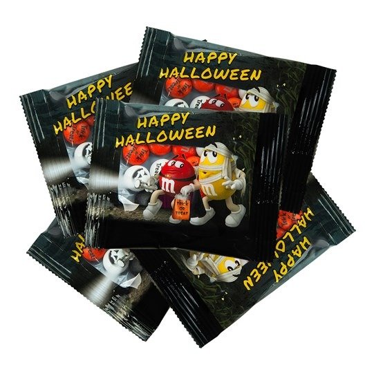 Personalizable M&M’S Trick or Treat Party Favors Packs - mms.com