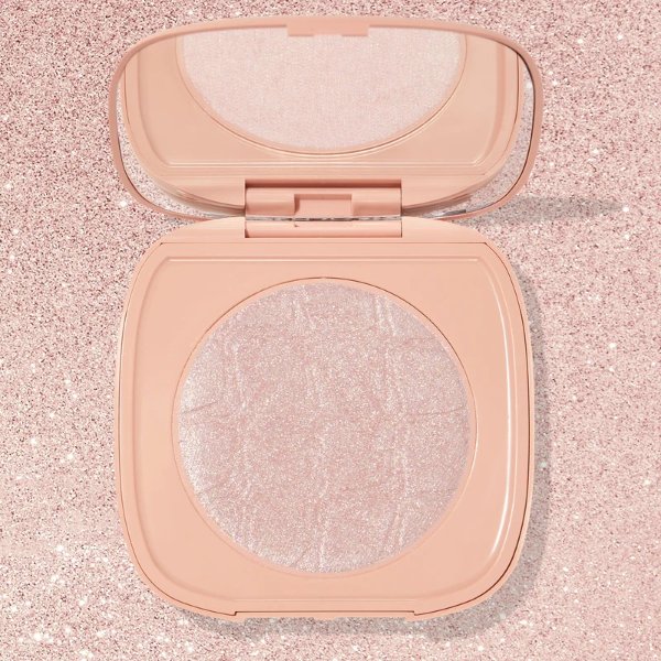 Soft Pink - Sol Shimmering Body Powder Mini