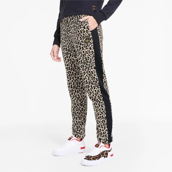 x CHARLOTTE OLYMPIA Tailored for Sport Women's AOP Track Pants