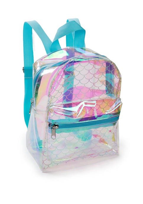 Girls Mermaid Mini Backpack