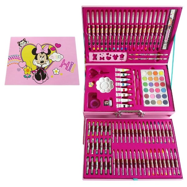 Minnie Mouse Deluxe Art Kit | shopDisney