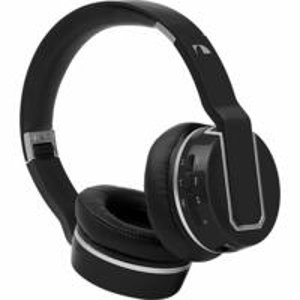 Nakamichi Bluetooth Headphones Black Model# BTHP02 + Free $10 SYWR Points