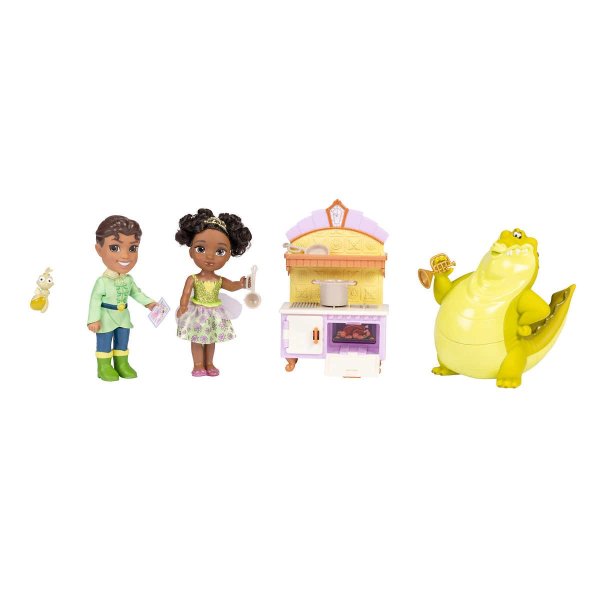 公主与青蛙玩偶套装
