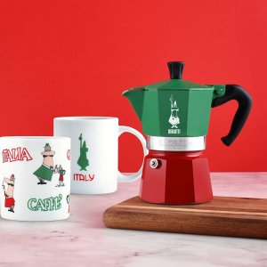 Bialetti 网红意式摩卡咖啡壶 三色限定版高颜值