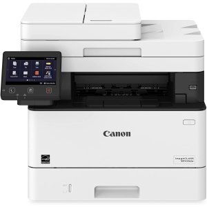 Canon Color imageCLASS MF455dw 无线黑白激光打印机