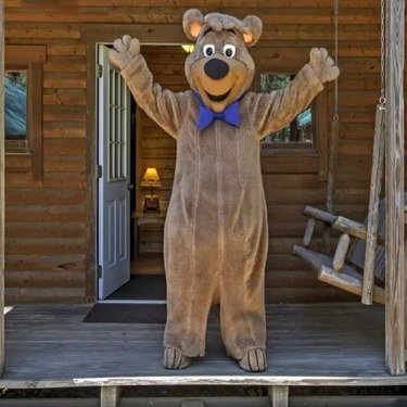 Stay at Yogi Bear’s Jellystone Park Camp-Resort Wisconsin Dells, with Dates into September